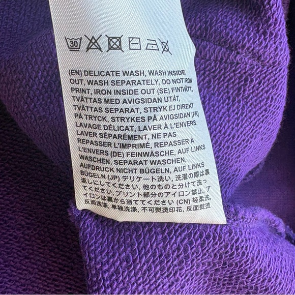 Acne Studios Diner Fog Hoody - Picture 9 of 12